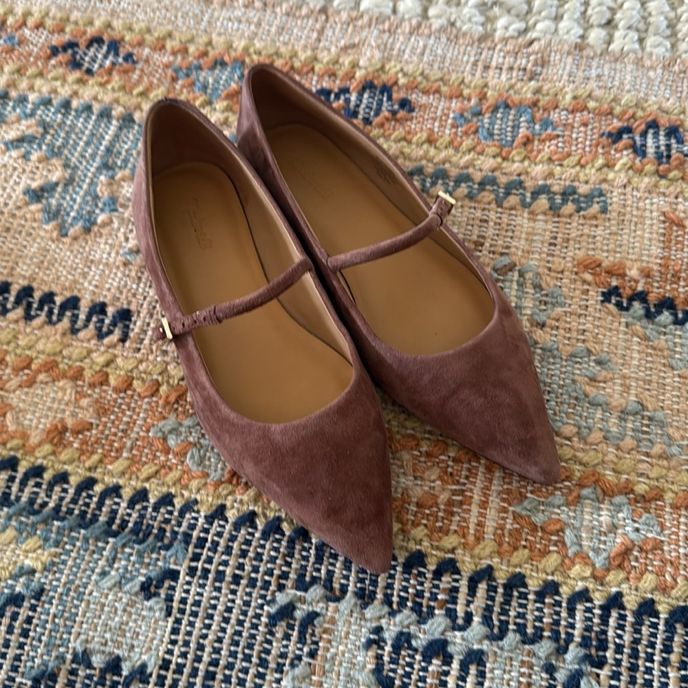 Madewell The Elsie Mary Jane Flat